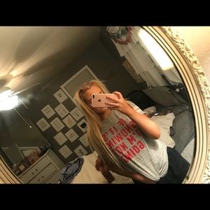 sleep shirt from VS PINK